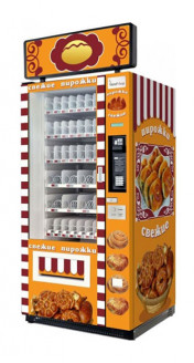 Торговый автомат по продаже выпечки и хлеба SM VENDOR (6367)